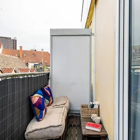Strasbourg/gare +balcon Straßburg
