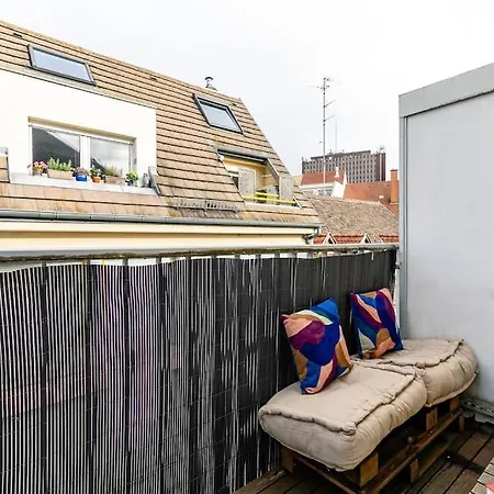 아파트 Strasbourg/gare +balcon