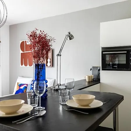 Strasbourg/gare +balcon 아파트 스트라스부르