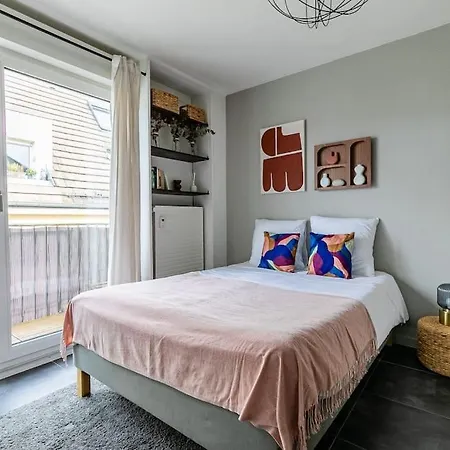 Strasbourg/gare +balcon * ストラスブール